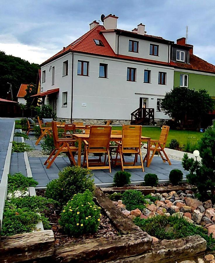 Pokoje Goscinne Cztery Wiatry Frombork Exterior foto